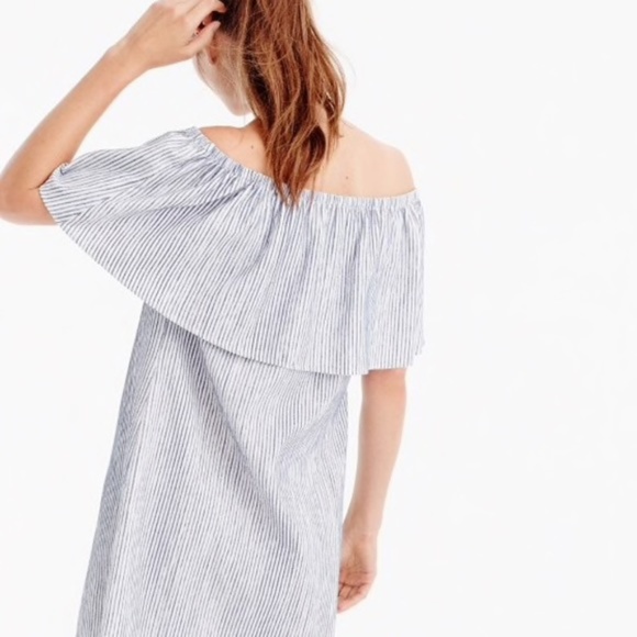 J.Crew Off-the-shoulder Dress - Picture 2 of 3